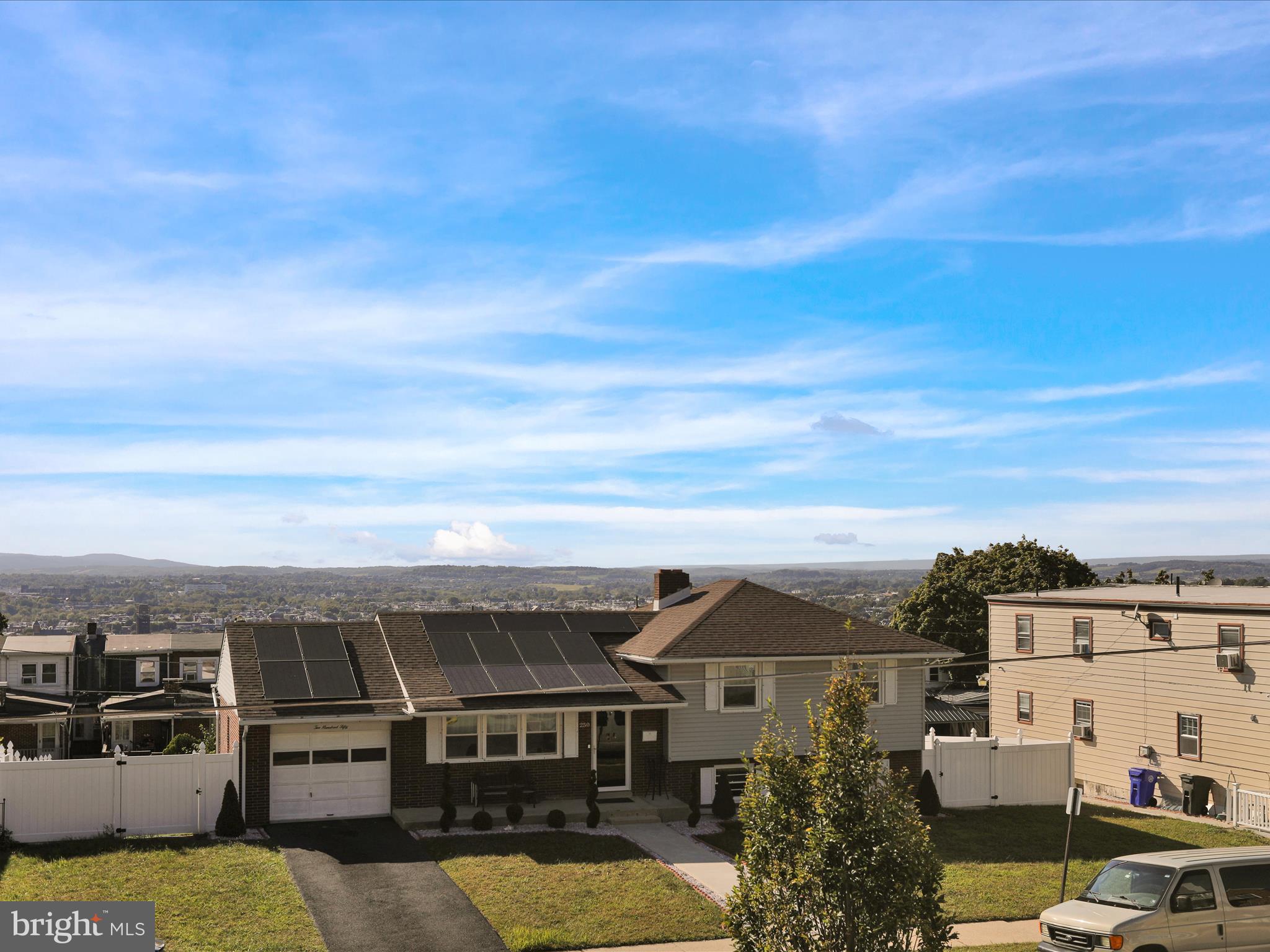 225 North 14th Street Reading, PA 19604 - Photo 23 of 23 aerial view of a house with a yard