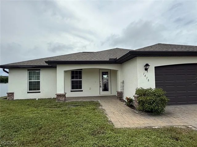 $1,700 | 1418 Northwest 20th Street, Cape Coral, FL 33993