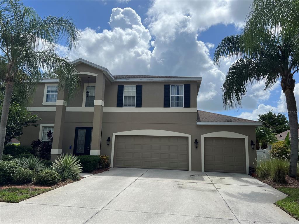 4222 Noble Place Parrish, FL 34219 - Photo 1 of 1 front view of a house with a yard