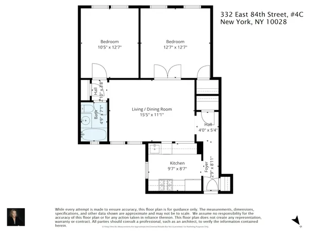 $790,000 | 332 East 84th Street, Unit 4C | Upper East Side
