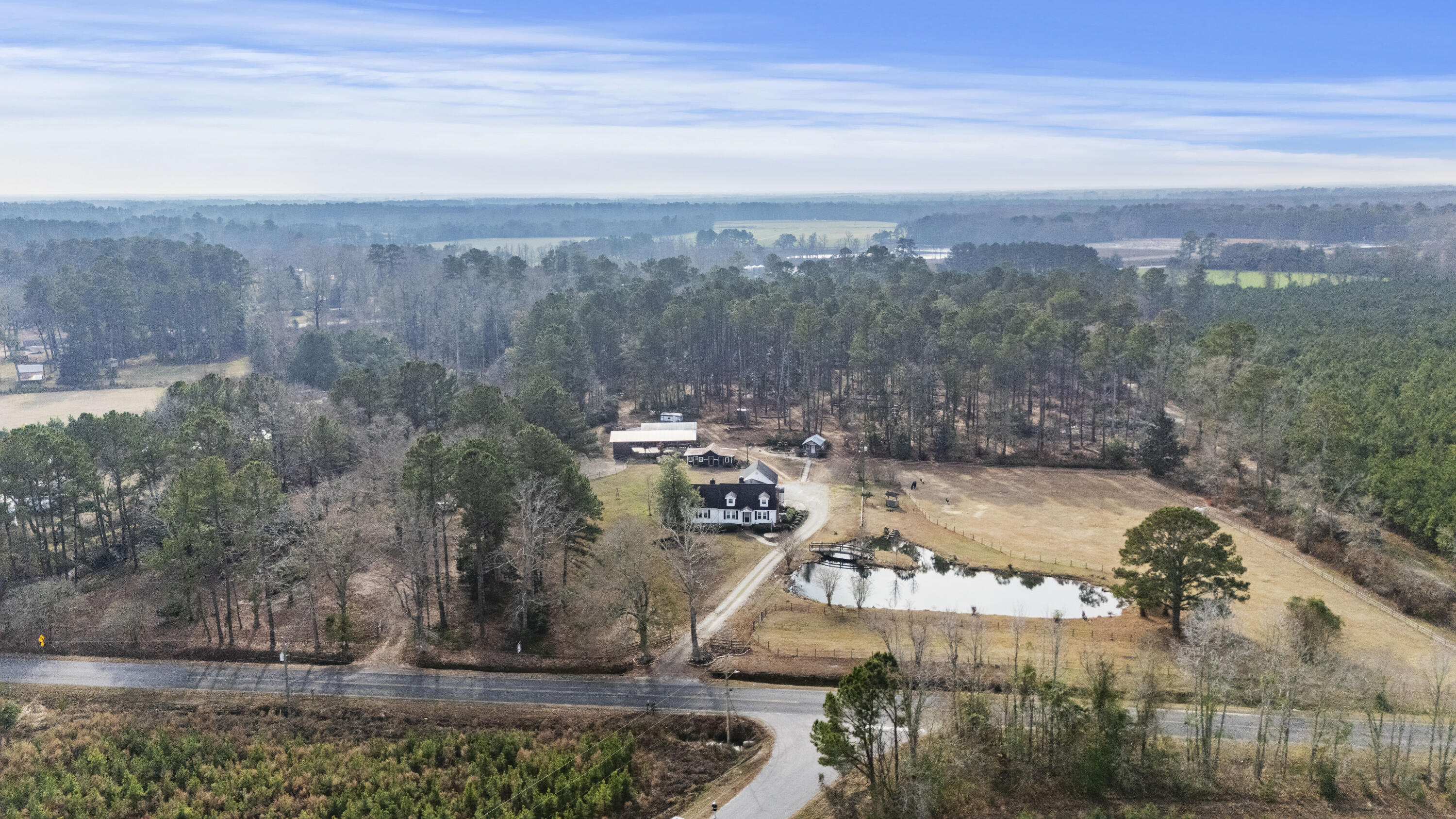 6293 Ehrhardt Road Ehrhardt, SC 29081 - Photo 2 of 58 Aerial