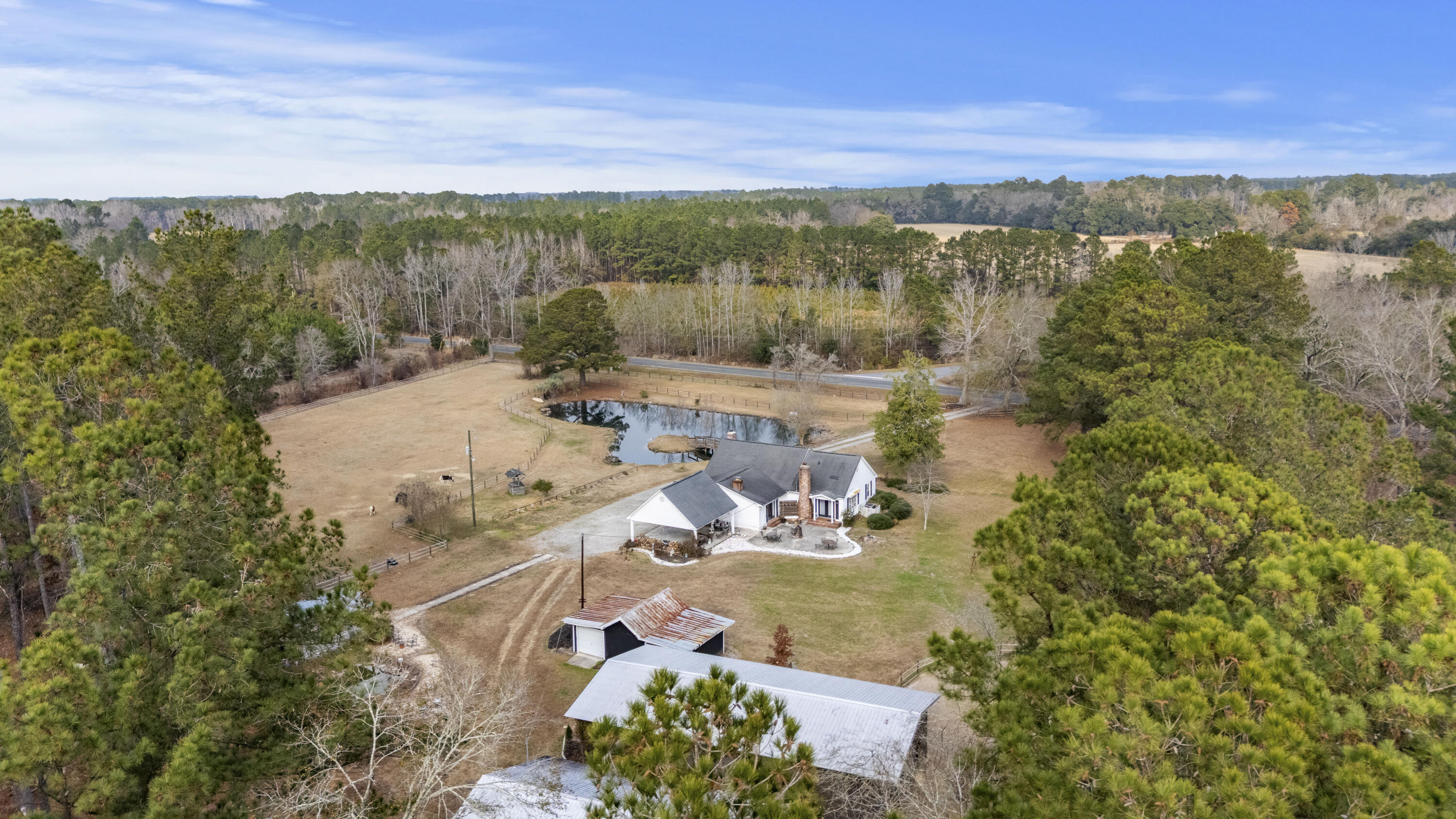 6293 Ehrhardt Road Ehrhardt, SC 29081 - Photo 3 of 58 Aerial