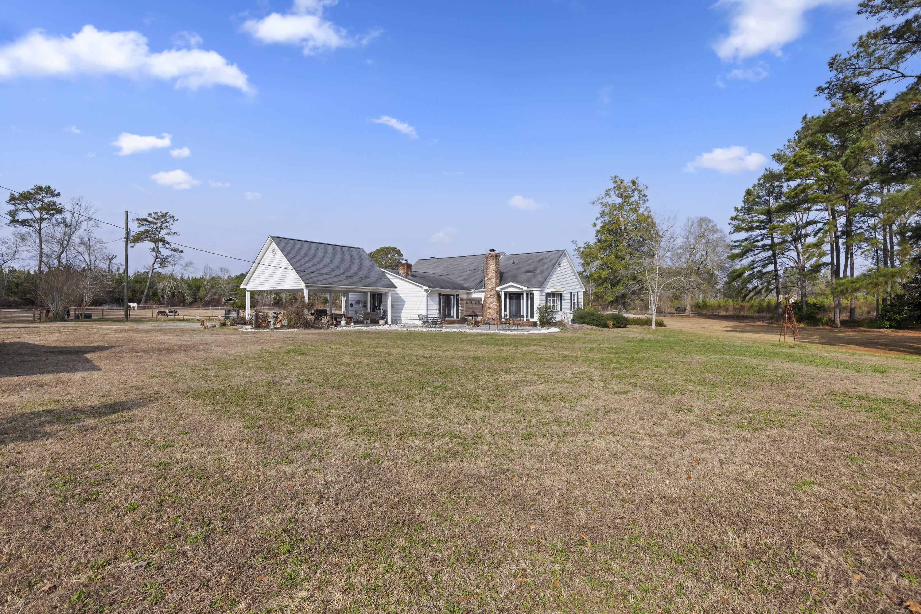 6293 Ehrhardt Road Ehrhardt, SC 29081 - Photo 35 of 58 Rear Exterior of Main Home