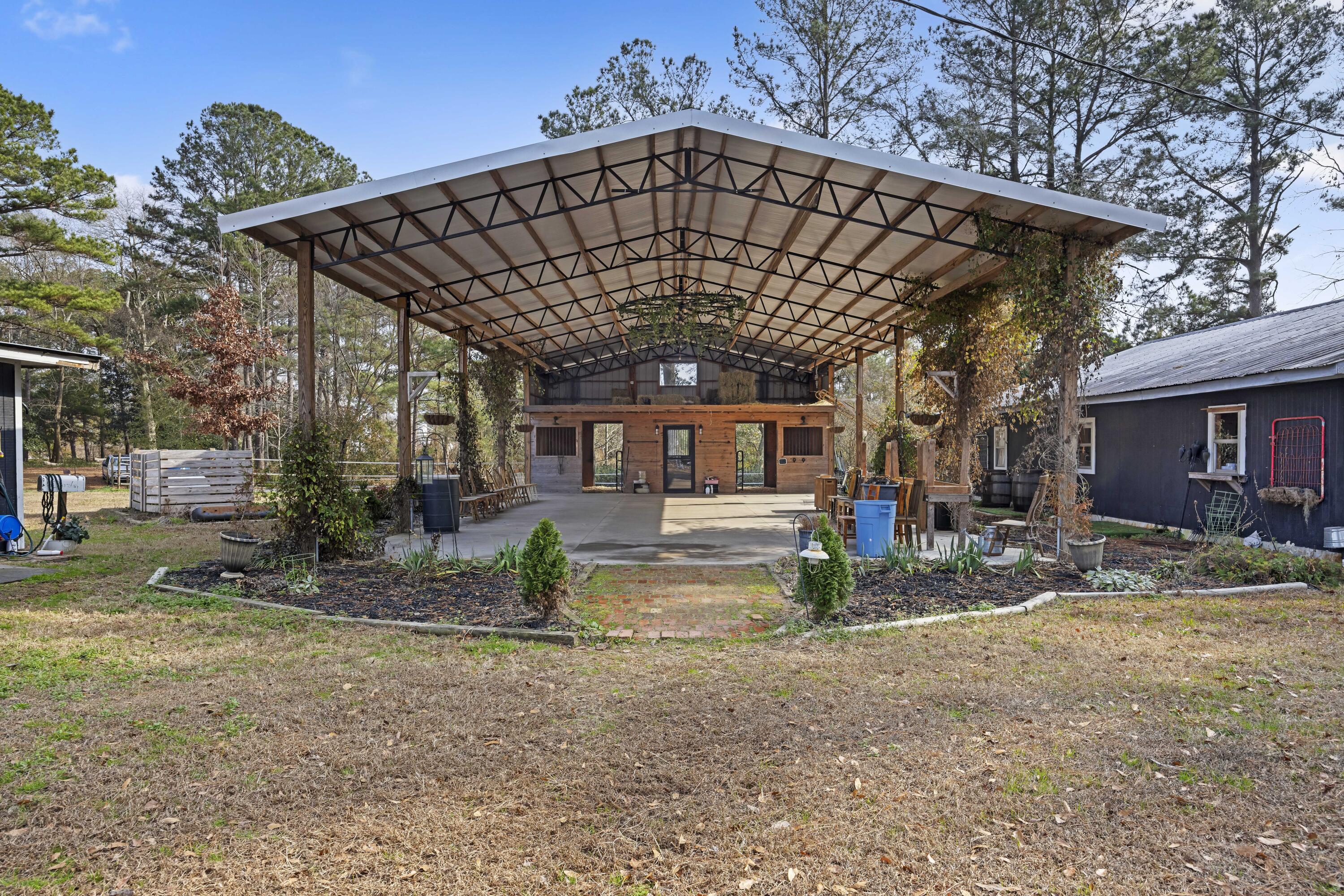 6293 Ehrhardt Road Ehrhardt, SC 29081 - Photo 36 of 58 Covered Pavilion Area