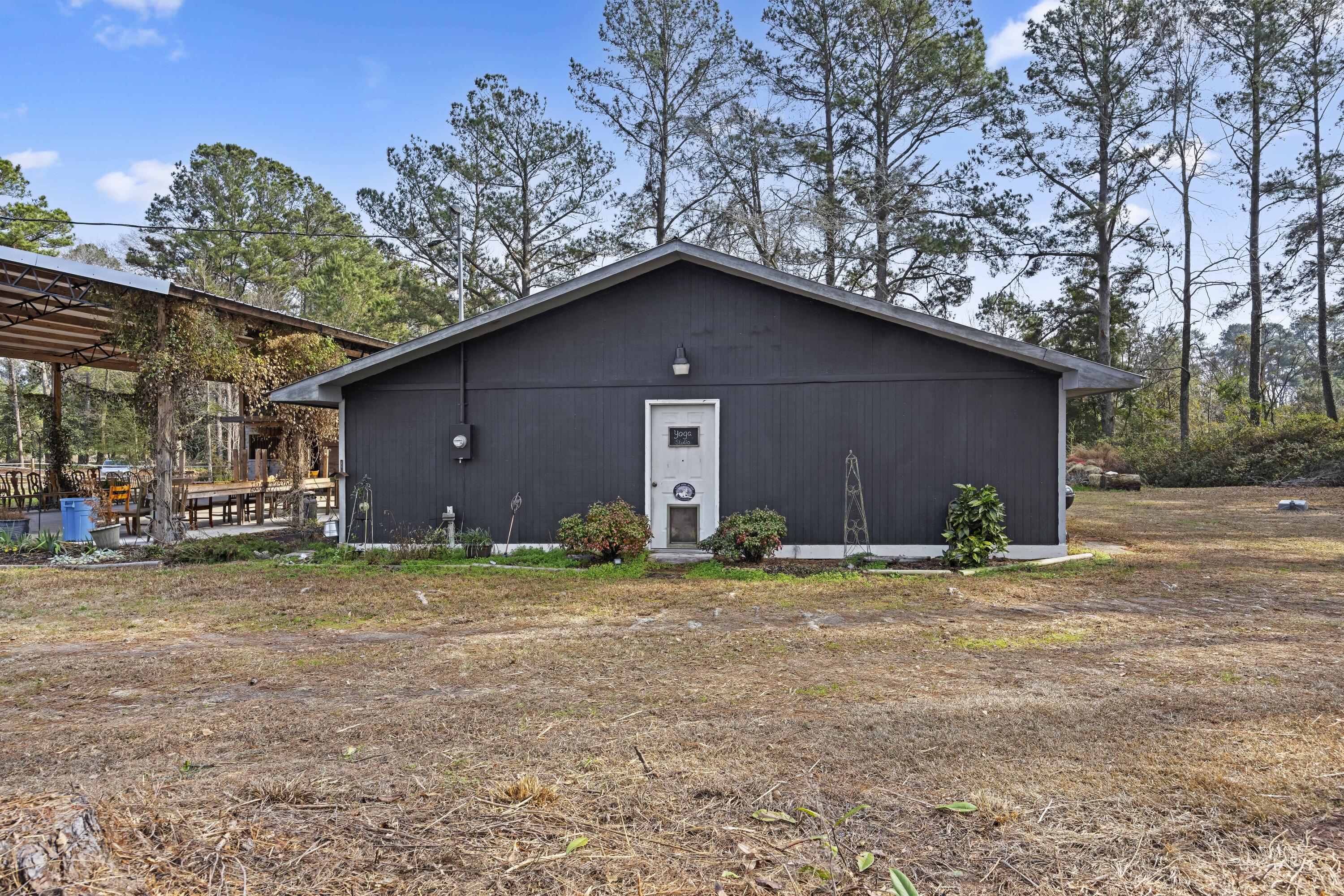 6293 Ehrhardt Road Ehrhardt, SC 29081 - Photo 42 of 58 Rear Exterior of Outbuilding