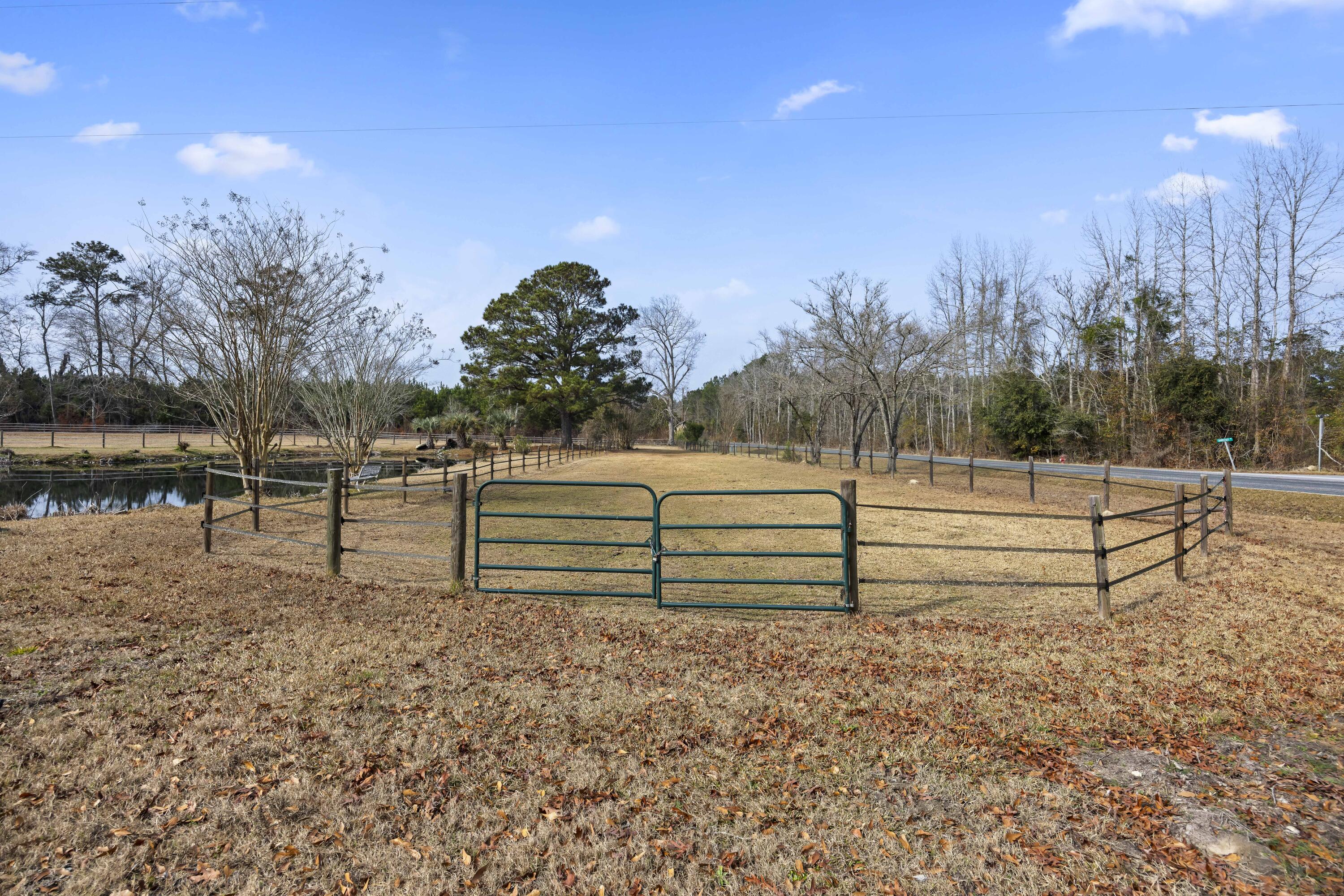 6293 Ehrhardt Road Ehrhardt, SC 29081 - Photo 52 of 58 Fenced Pasture Area