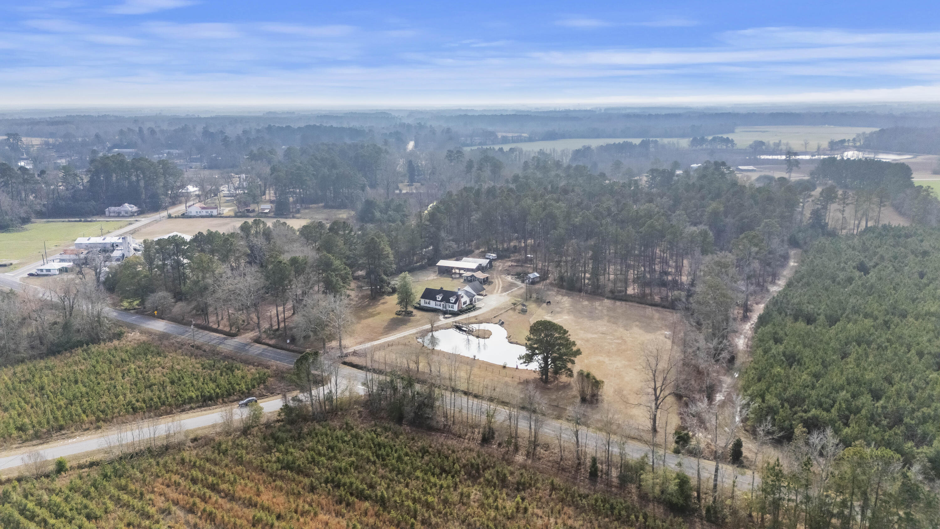 6293 Ehrhardt Road Ehrhardt, SC 29081 - Photo 55 of 58 Aerial