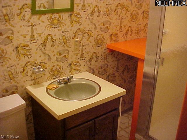 14805 Wheeler Road Maple Heights, OH 44137 - Photo 7 of 12 SECOND FULL BATHROOM IN LOWER LEVEL.