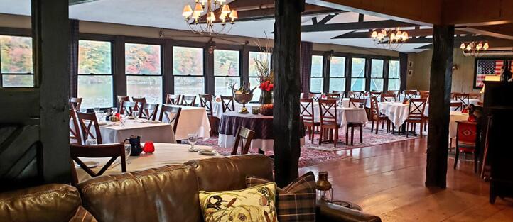 157 Main Street Belgrade, ME 04917 - Photo 18 of 47 DINING ROOM & LOUNGE