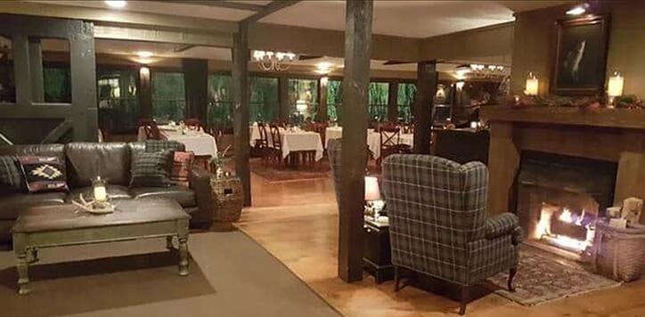 157 Main Street Belgrade, ME 04917 - Photo 23 of 47 LOUNGE WITH FIREPLACE