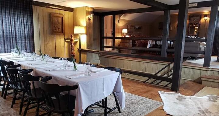 157 Main Street Belgrade, ME 04917 - Photo 24 of 47 LOUNGE - LARGE PARTY DINING