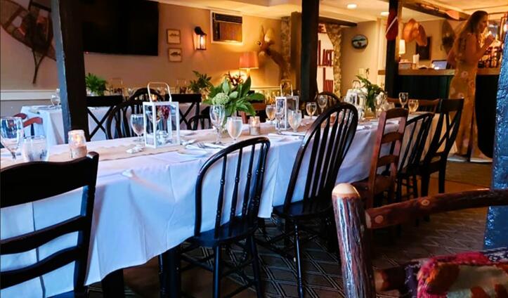 157 Main Street Belgrade, ME 04917 - Photo 25 of 47 LOWER LEVEL TAVERN