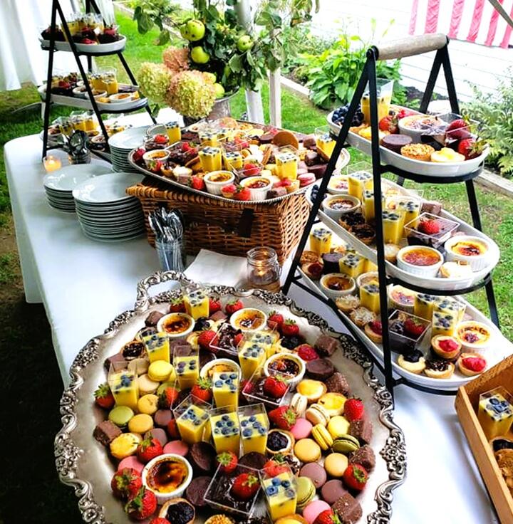 157 Main Street Belgrade, ME 04917 - Photo 29 of 47 EVENTS - DESSERT TABLE