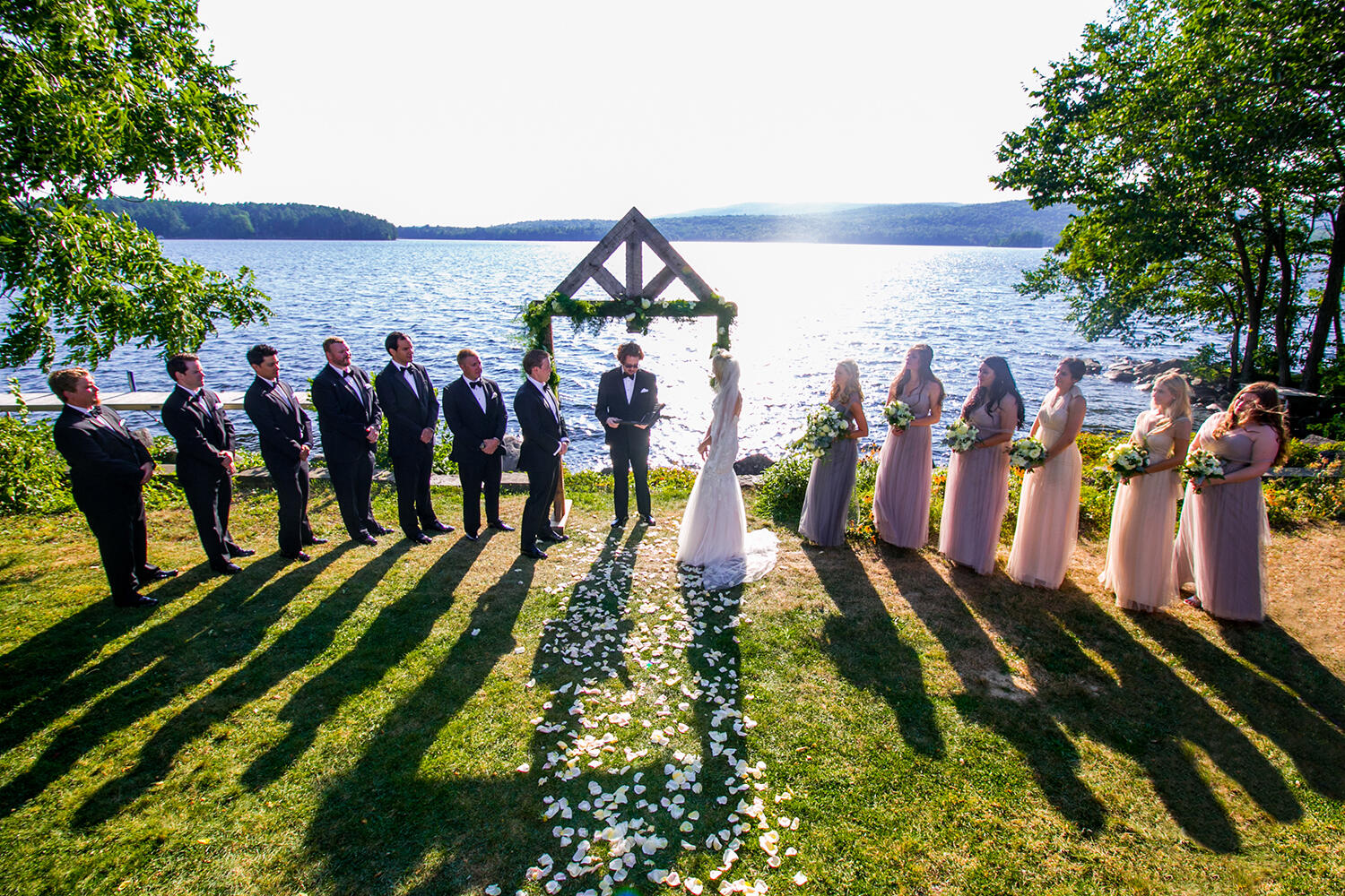157 Main Street Belgrade, ME 04917 - Photo 3 of 47 WATERFRONT WEDDINGS