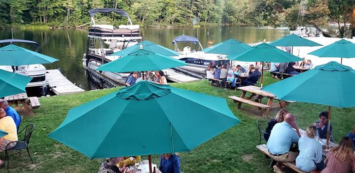 157 Main Street Belgrade, ME 04917 - Photo 7 of 47 GREAT POND LAWN DINING