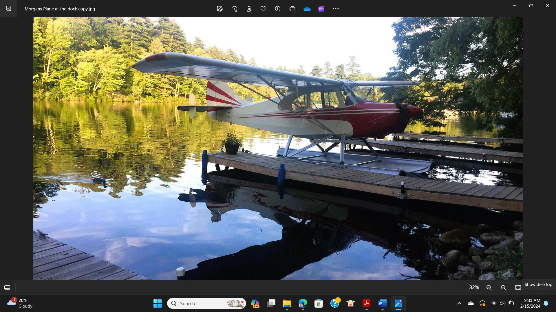 157 Main Street Belgrade, ME 04917 - Photo 9 of 47 SEA PLANE AT THE DOCK FOR DINNER