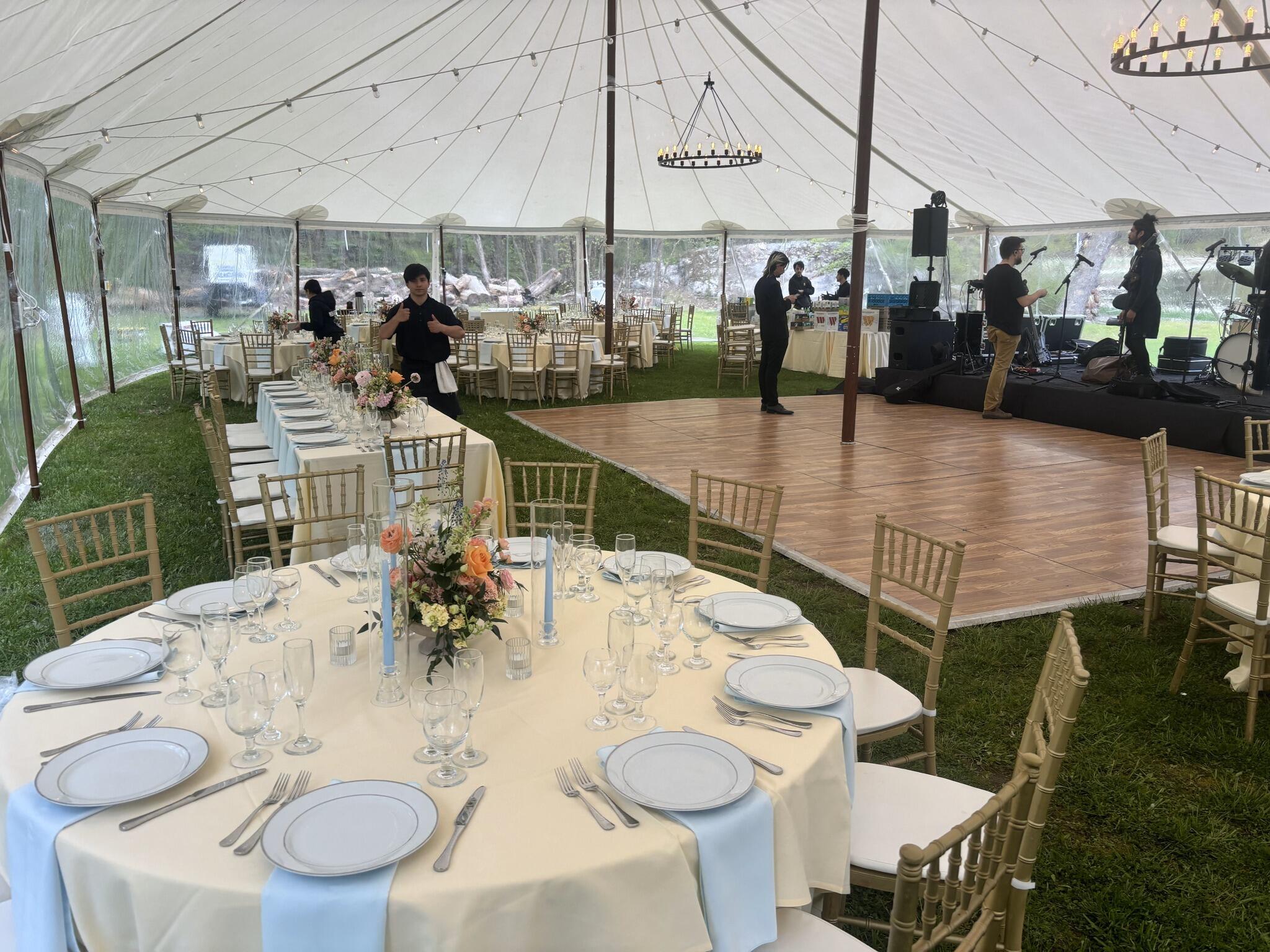 157 Main Street Belgrade, ME 04917 - Photo 10 of 47 CATERED WEDDING