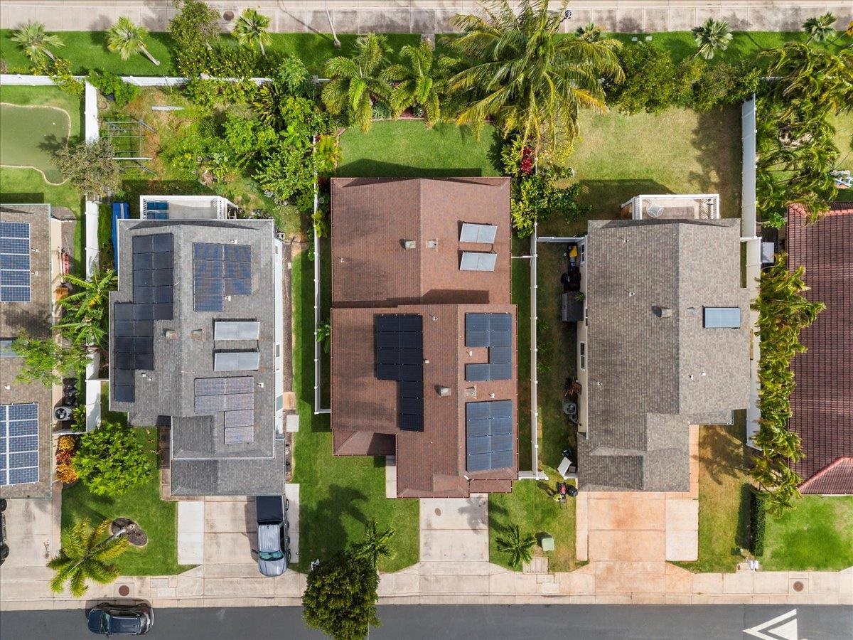 28 Papahi Loop Kahului, HI 96732 - Photo 3 of 50 an aerial view of a house with a garden and plants