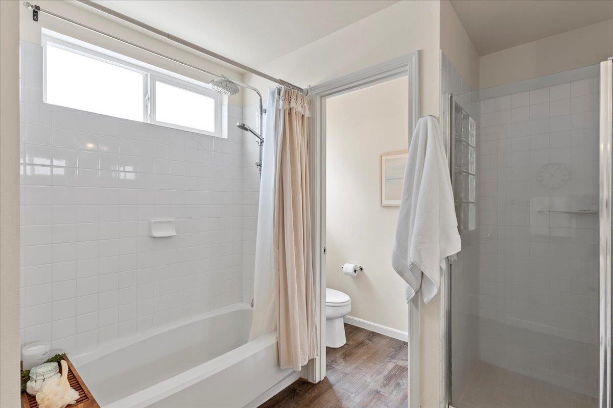 28 Papahi Loop Kahului, HI 96732 - Photo 35 of 50 a bathroom with a granite countertop bathtub shower and a toilet