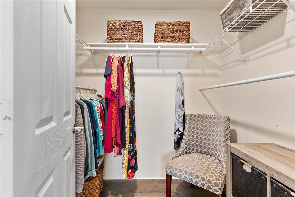 28 Papahi Loop Kahului, HI 96732 - Photo 36 of 50 a view of walk in closet with clothes and shoes