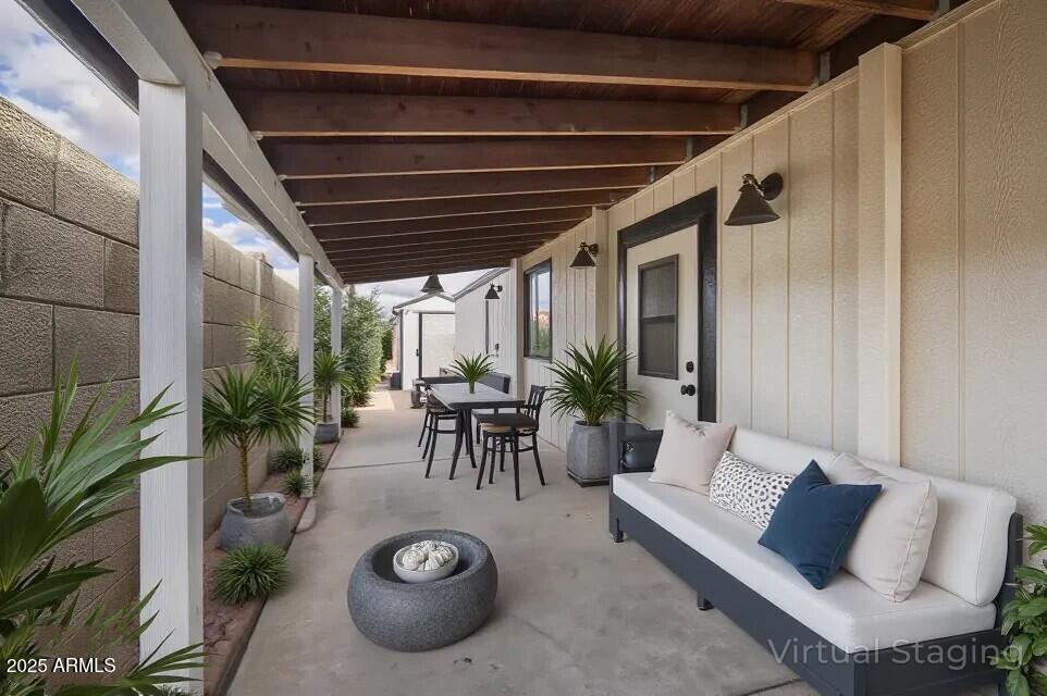 3500 South Tomahawk Road, Unit 126 Apache Junction, AZ 85119 - Photo 11 of 38 a view of outdoor seating