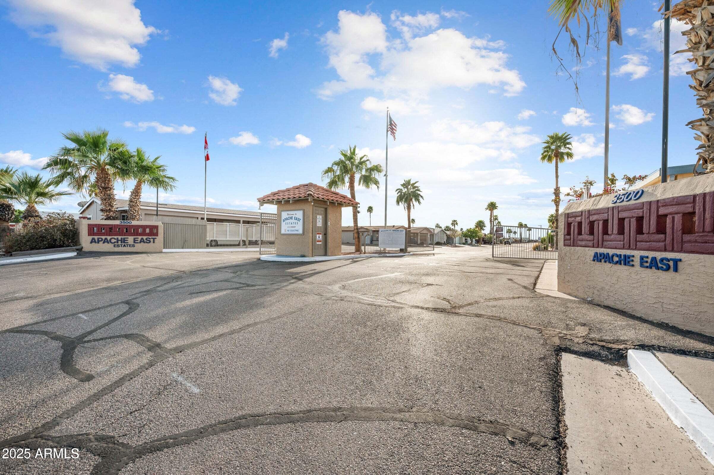 3500 South Tomahawk Road, Unit 126 Apache Junction, AZ 85119 - Photo 31 of 38 a view of a city street from a building
