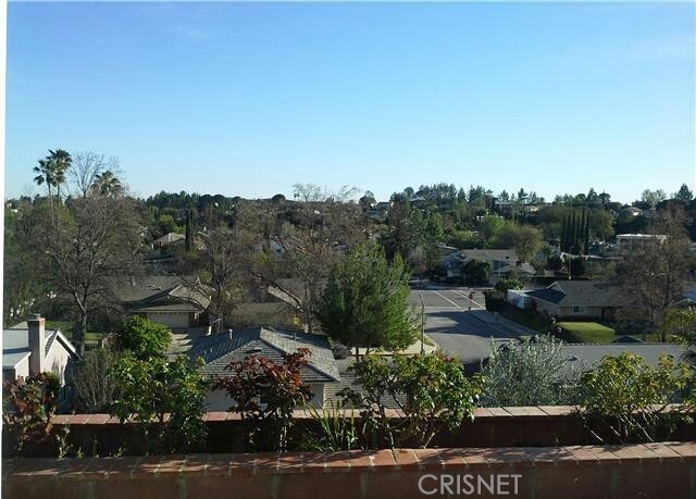 18918 Kinbrace Street Porter Ranch, CA 91326 - Photo 13 of 16 an aerial view of residential house with outdoor space