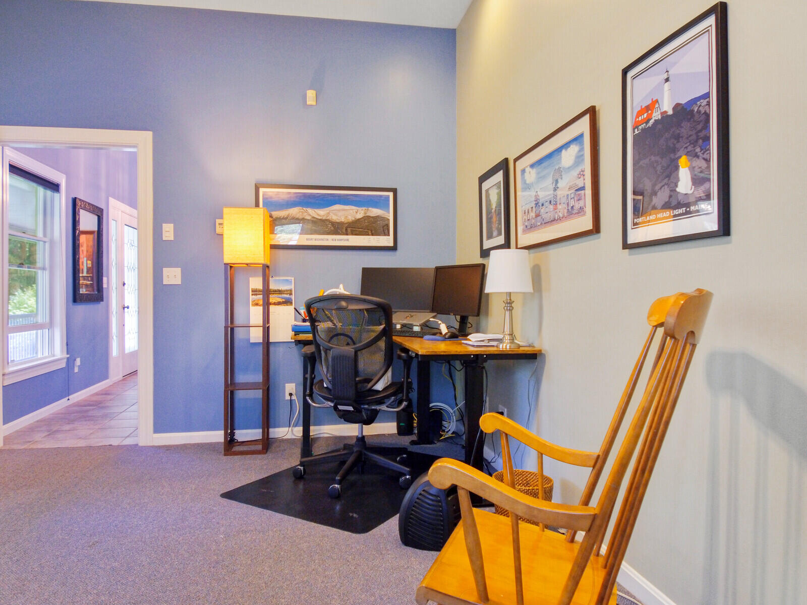 15 Randall Road Winslow, ME 04901 - Photo 27 of 41 2D2_Upstairs Bedroom_Office