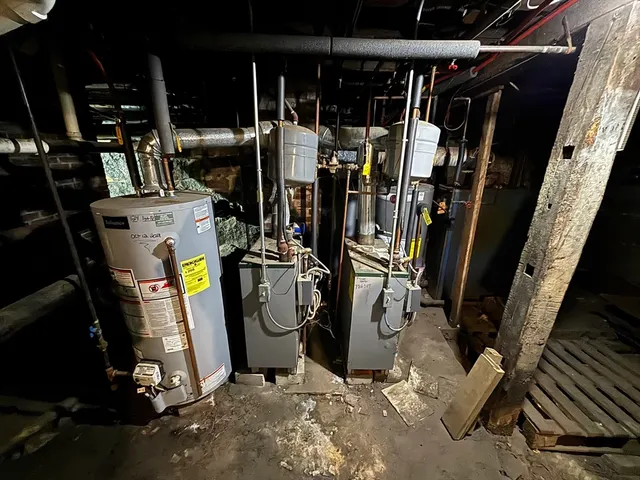 a view of storage and utility room