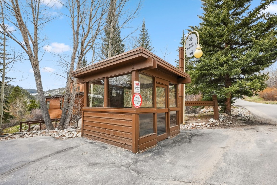530 Tennis Club Road, Unit 1328 Keystone, CO 80435 - Photo 38 of 43 Shuttle stop steps from the front door