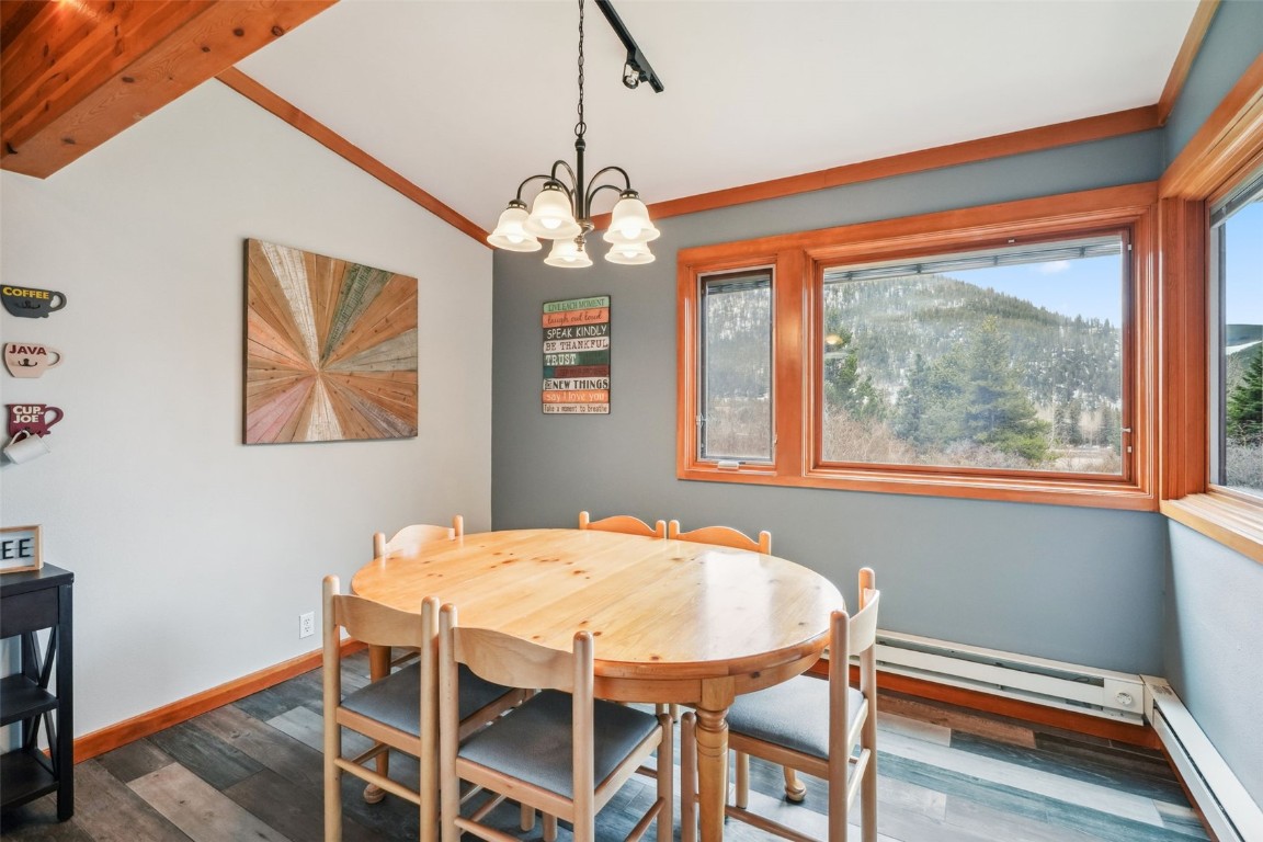 530 Tennis Club Road, Unit 1328 Keystone, CO 80435 - Photo 8 of 43 Mountain views from the dining area
