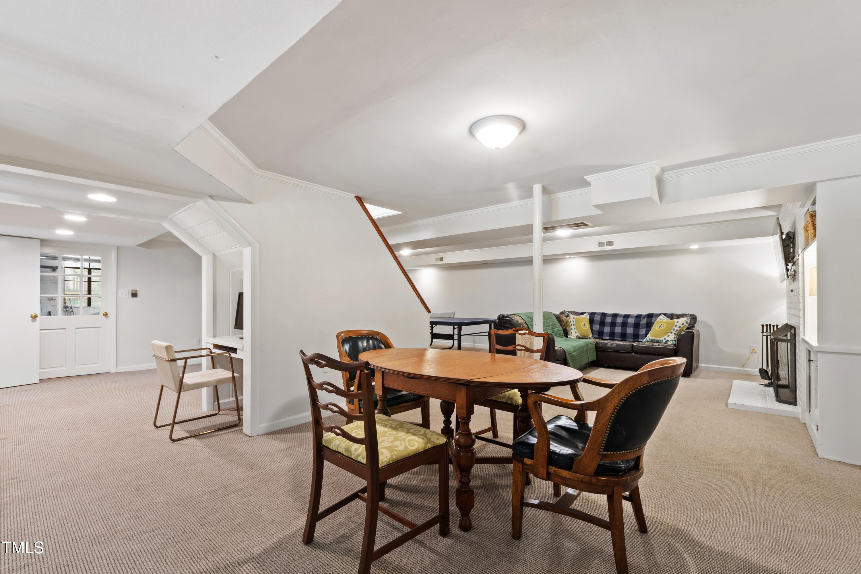 3028 Rothgeb Drive Raleigh, NC 27609 - Photo 29 of 35 a view of a dining room with furniture