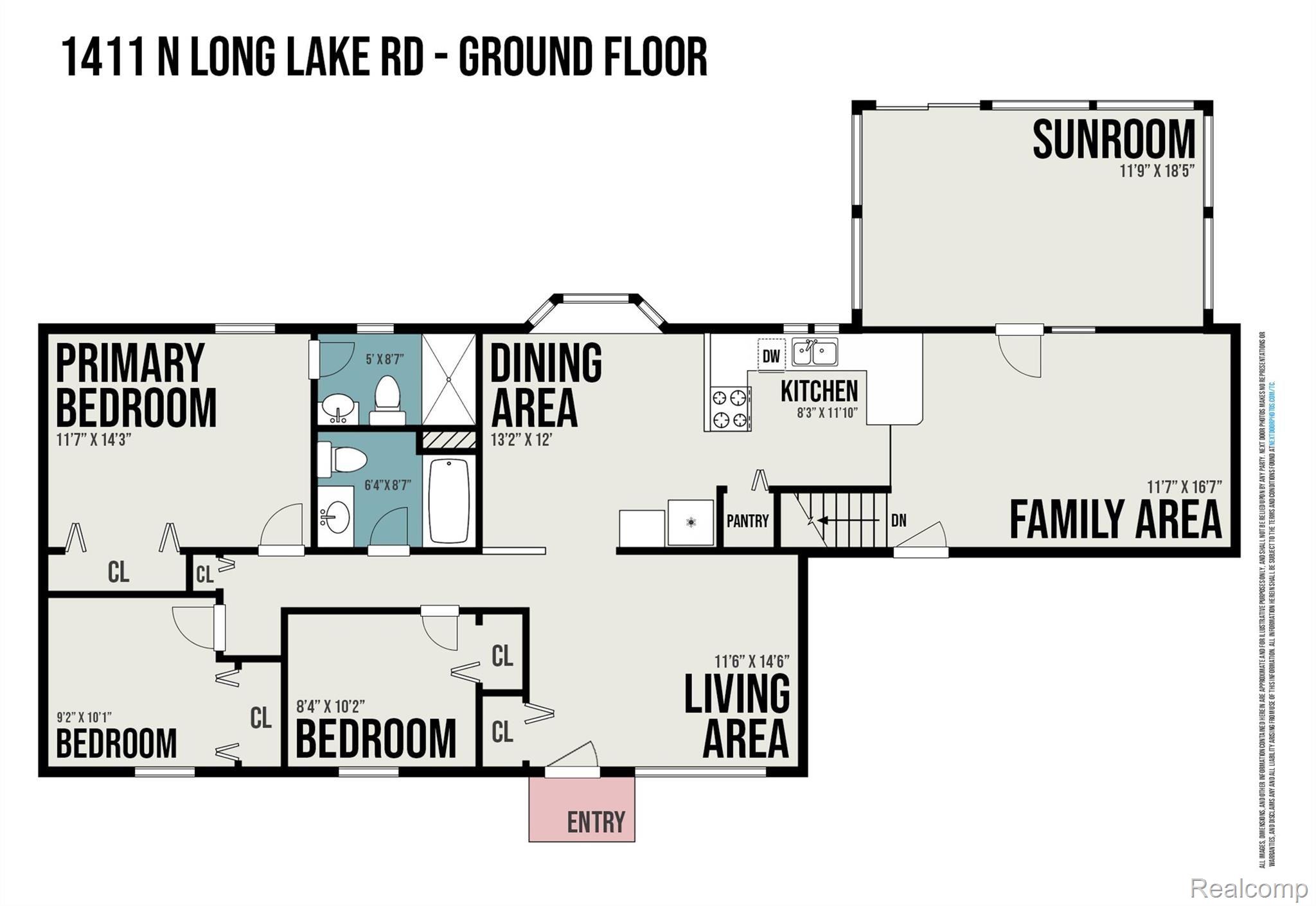 1411 North Long Lake Road Fenton, MI 48430 - Photo 27 of 44 Ground Floor.jpg