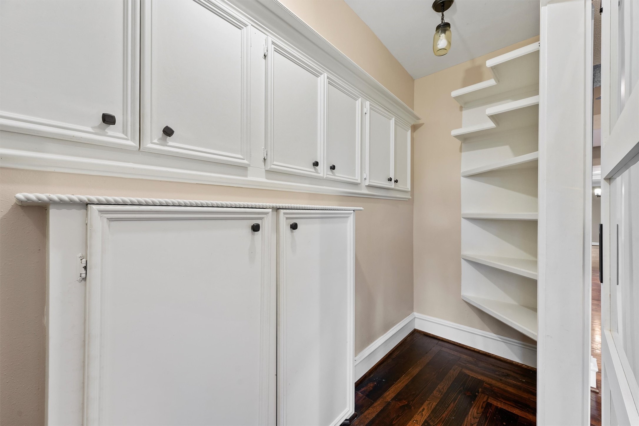 6733 Sylvan Road Houston, TX 77023 - Photo 15 of 26 Big pantry just off the the kitchen.