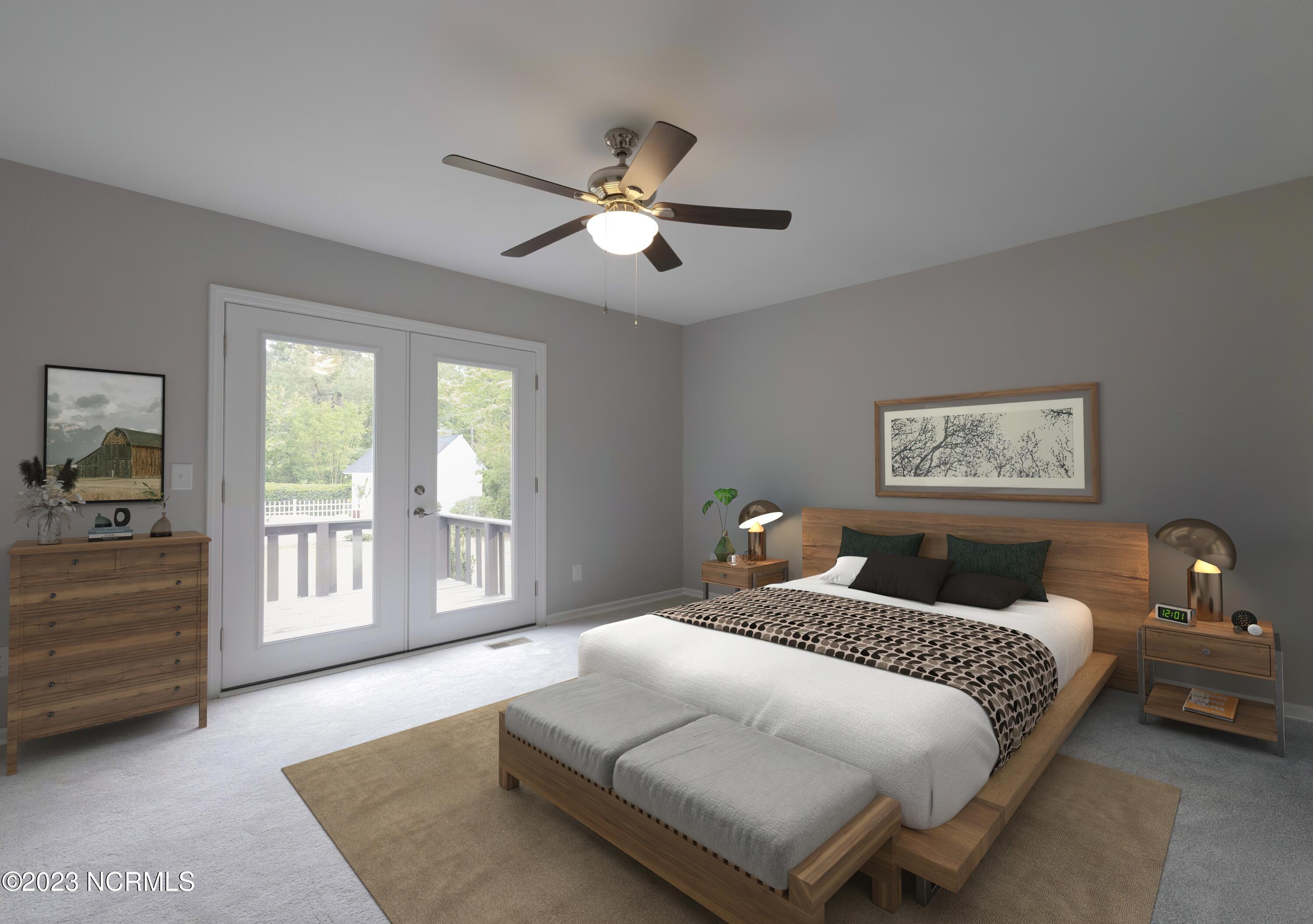 281 Foxfire Road Aberdeen, NC 28315 - Photo 17 of 45 Primary Suite