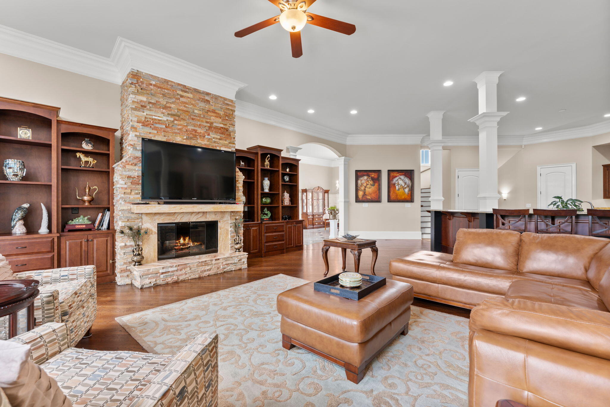 4018 Firethorn Court Augusta, GA 30907 - Photo 21 of 75 153-web-or-mls-DSC04392-fire