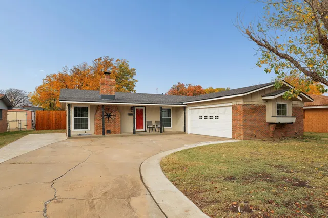 $255,000 | 3612 Thurman Street, Amarillo, TX 79109