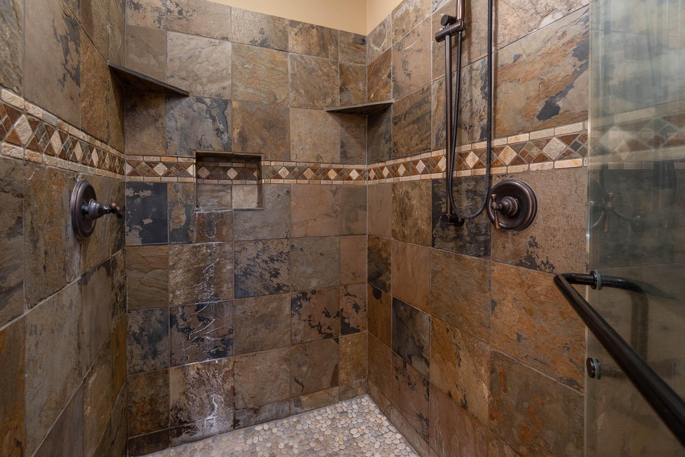 22425 Rickard Road Bend, OR 97702 - Photo 21 of 57 master double head shower