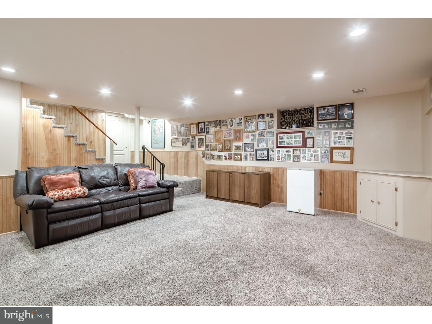 344 Chews Landing Road Haddonfield, NJ 08033 - Photo 22 of 25 Basement - Finished