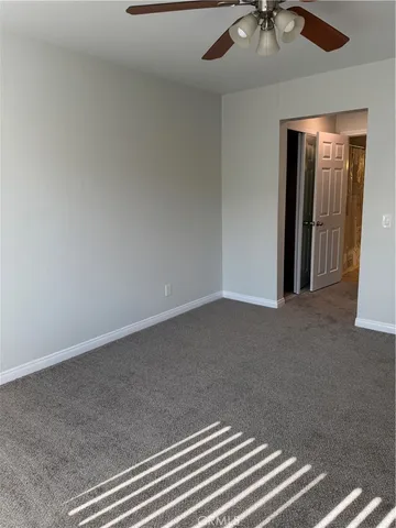 a view of an entryway door