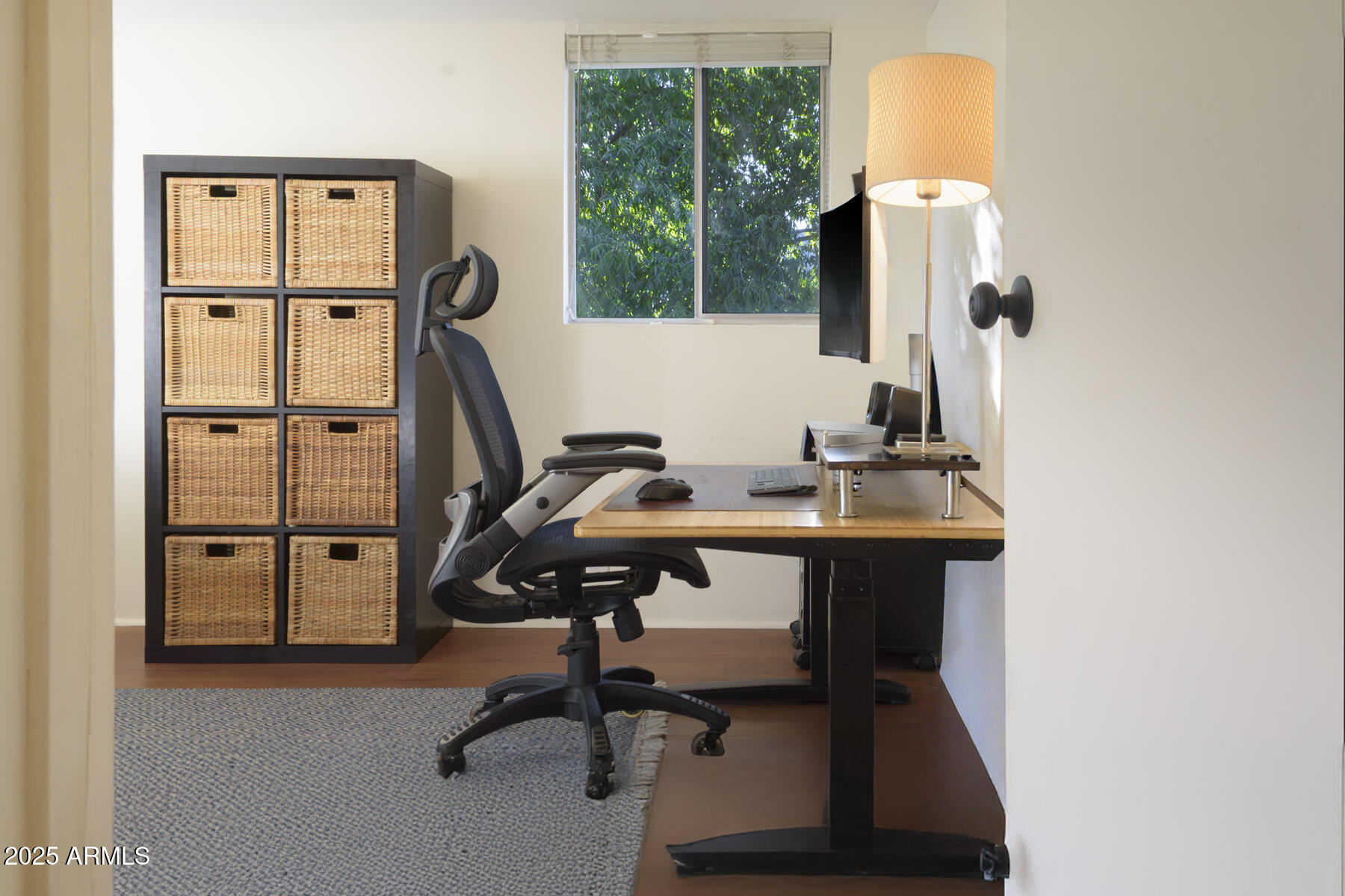 120 Indian Ruin Road Sedona, AZ 86351 - Photo 23 of 46 a view of a workspace with furniture and a window