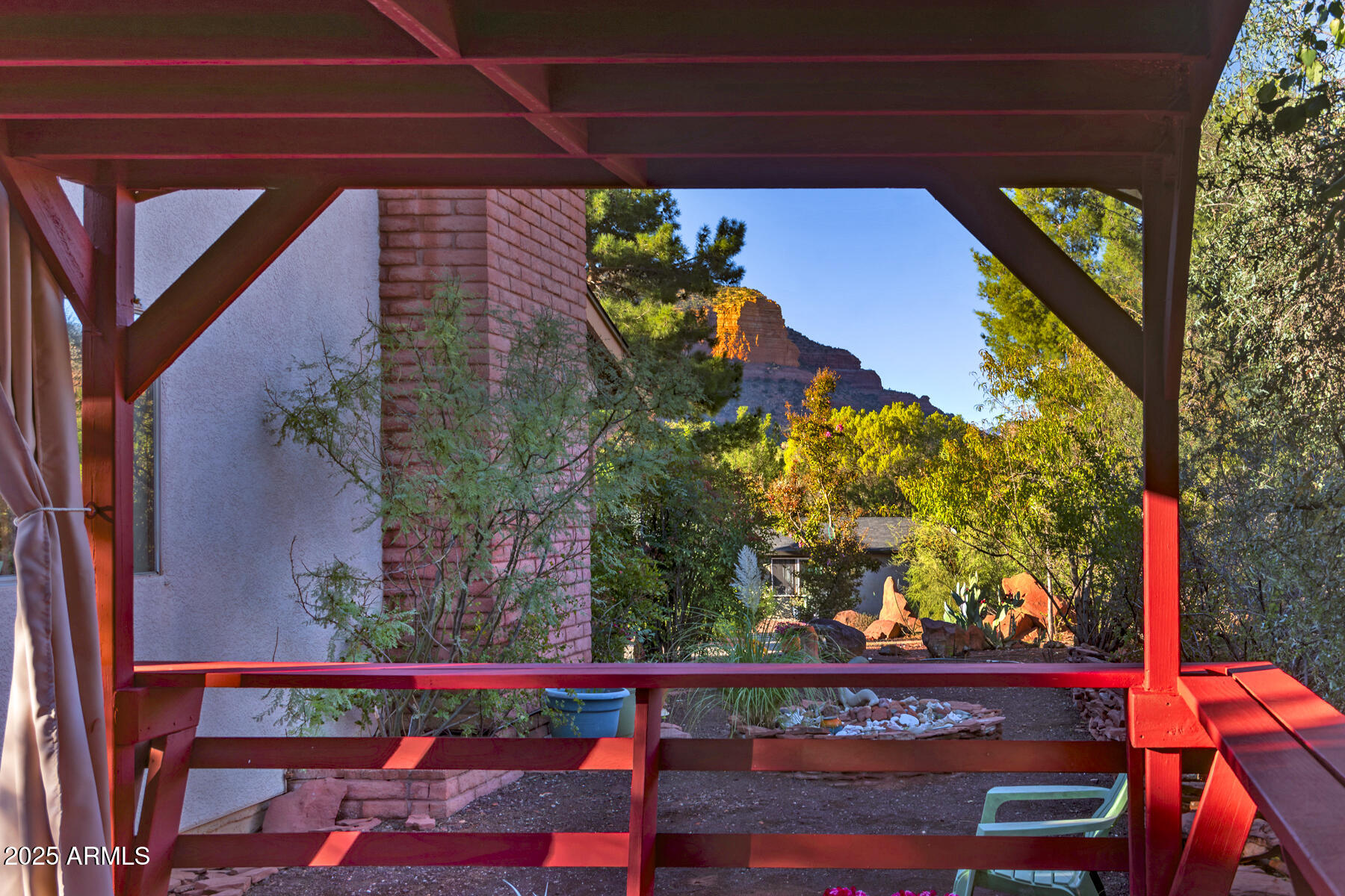 120 Indian Ruin Road Sedona, AZ 86351 - Photo 10 of 46 a view of a yard