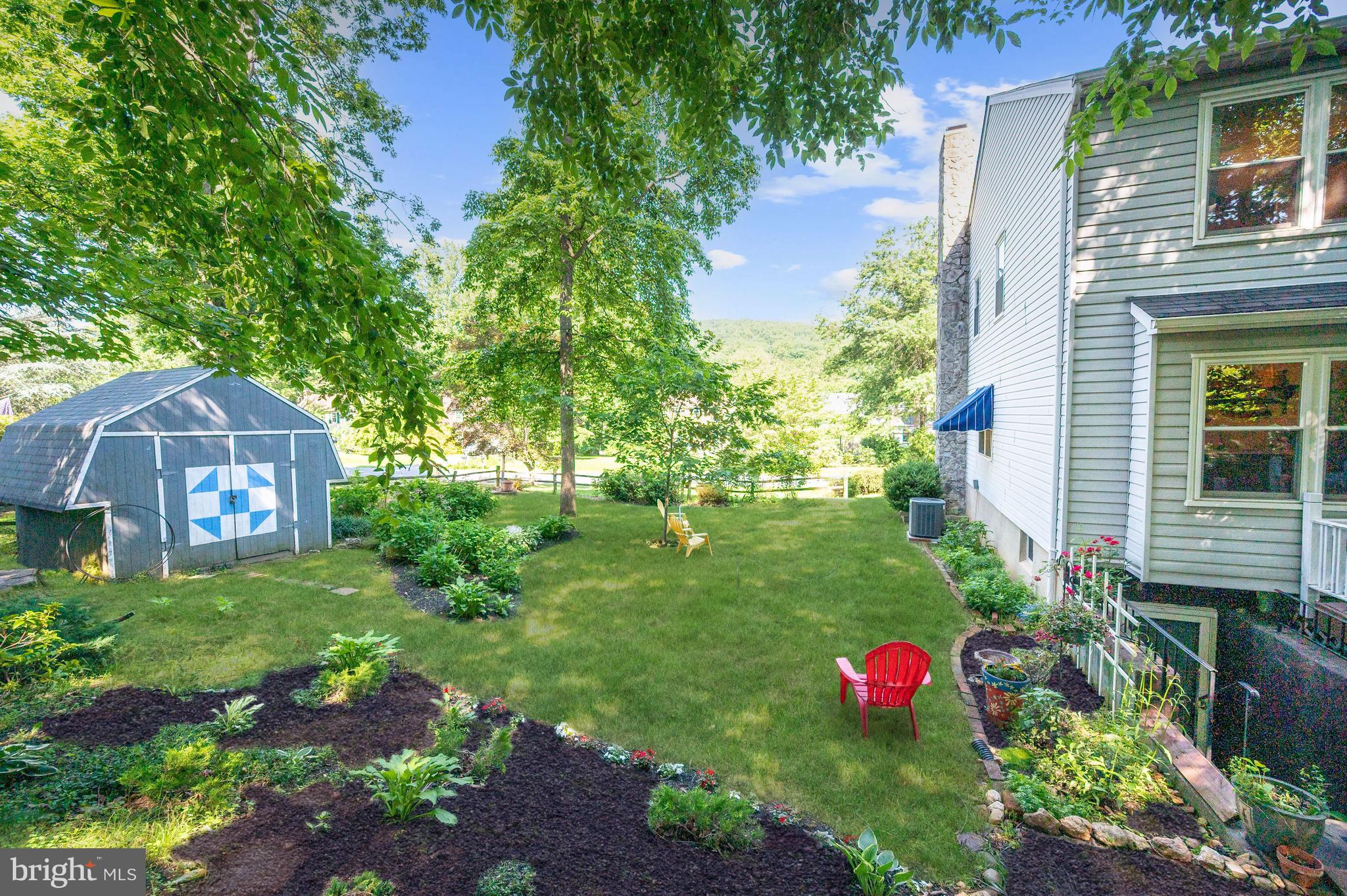 1735 Brookshire Run Point of Rocks, MD 21777 - Photo 31 of 52 Expansive Yard | Deck | Secure Storage