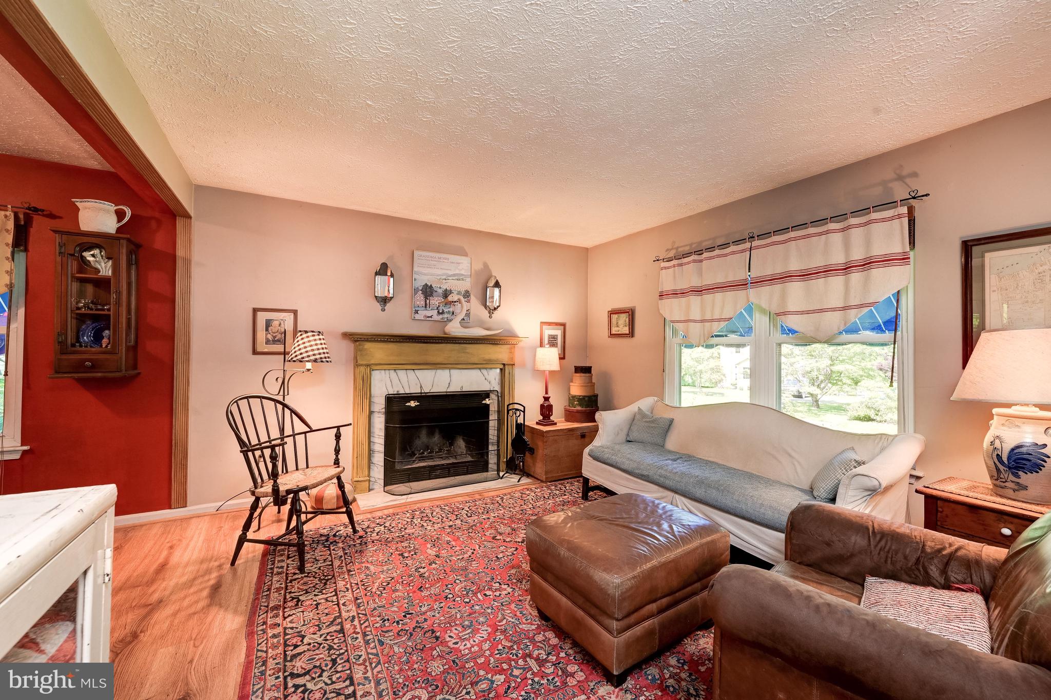 1735 Brookshire Run Point of Rocks, MD 21777 - Photo 5 of 52 Living RoomFireplace