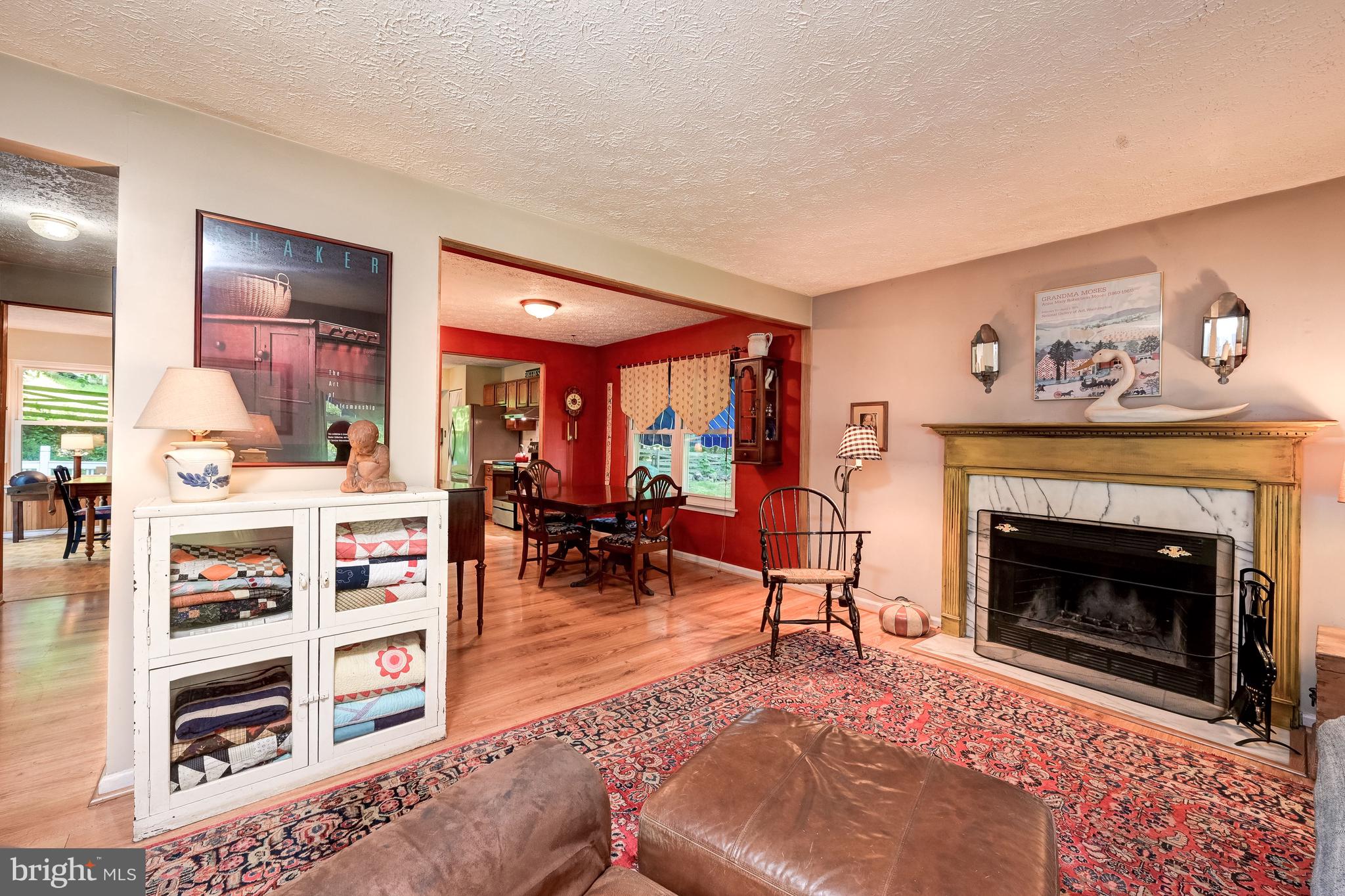1735 Brookshire Run Point of Rocks, MD 21777 - Photo 6 of 52 Living Room | Fireplace