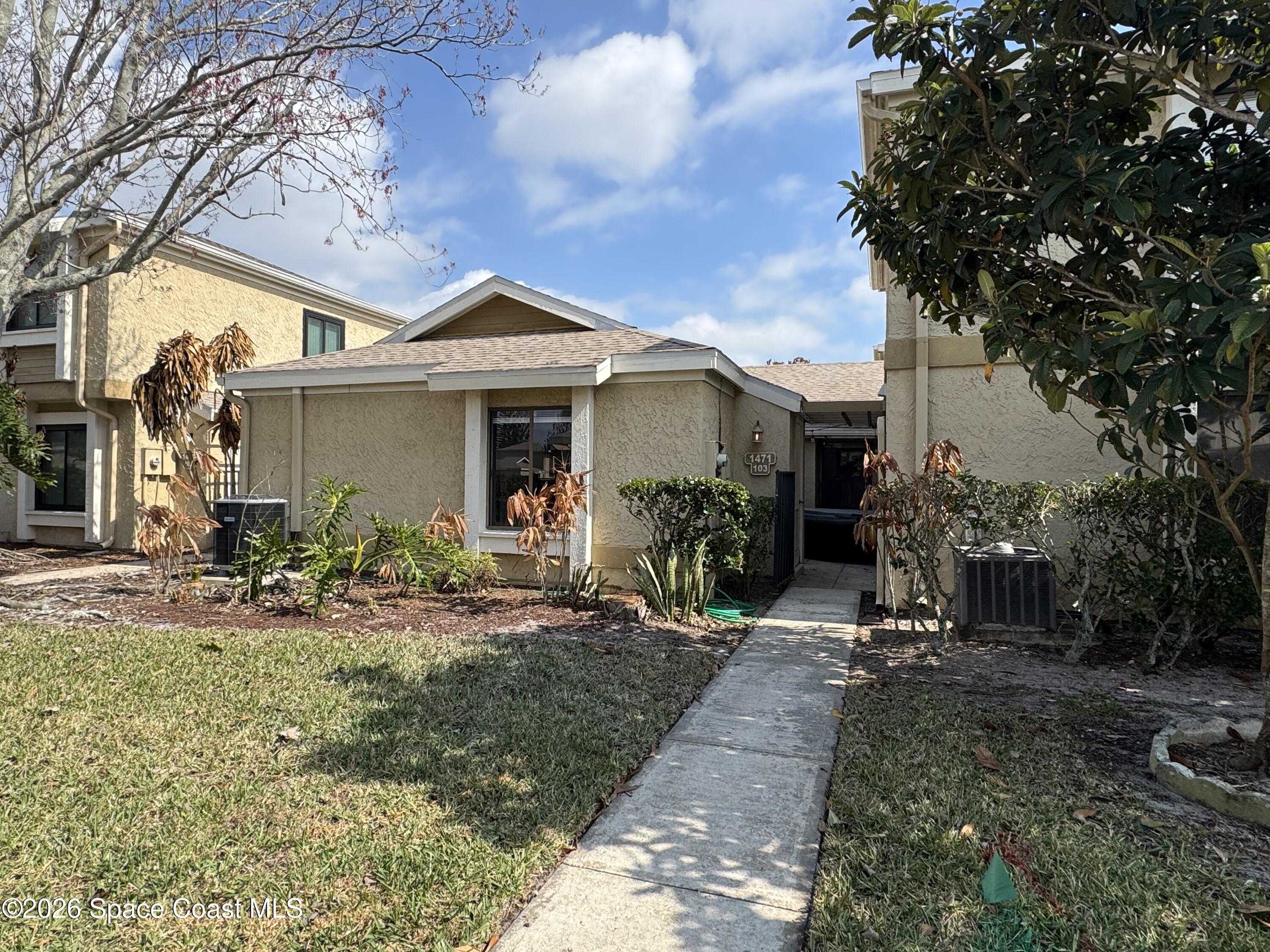 1471 Sheafe Avenue Northeast, Unit 103 Palm Bay, FL 32905 - Photo 2 of 25 IMG_3503