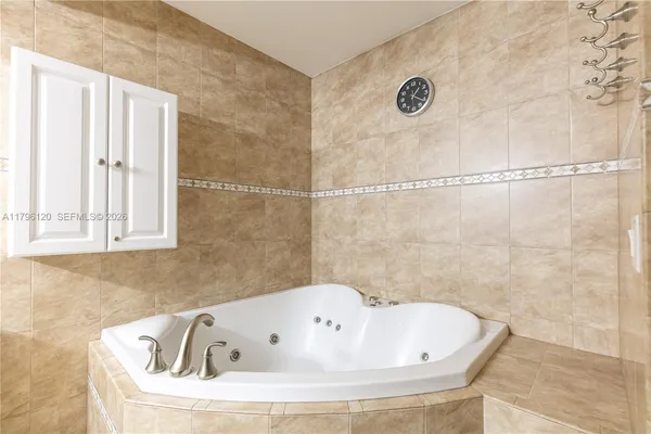 a view of a building with a outdoor space