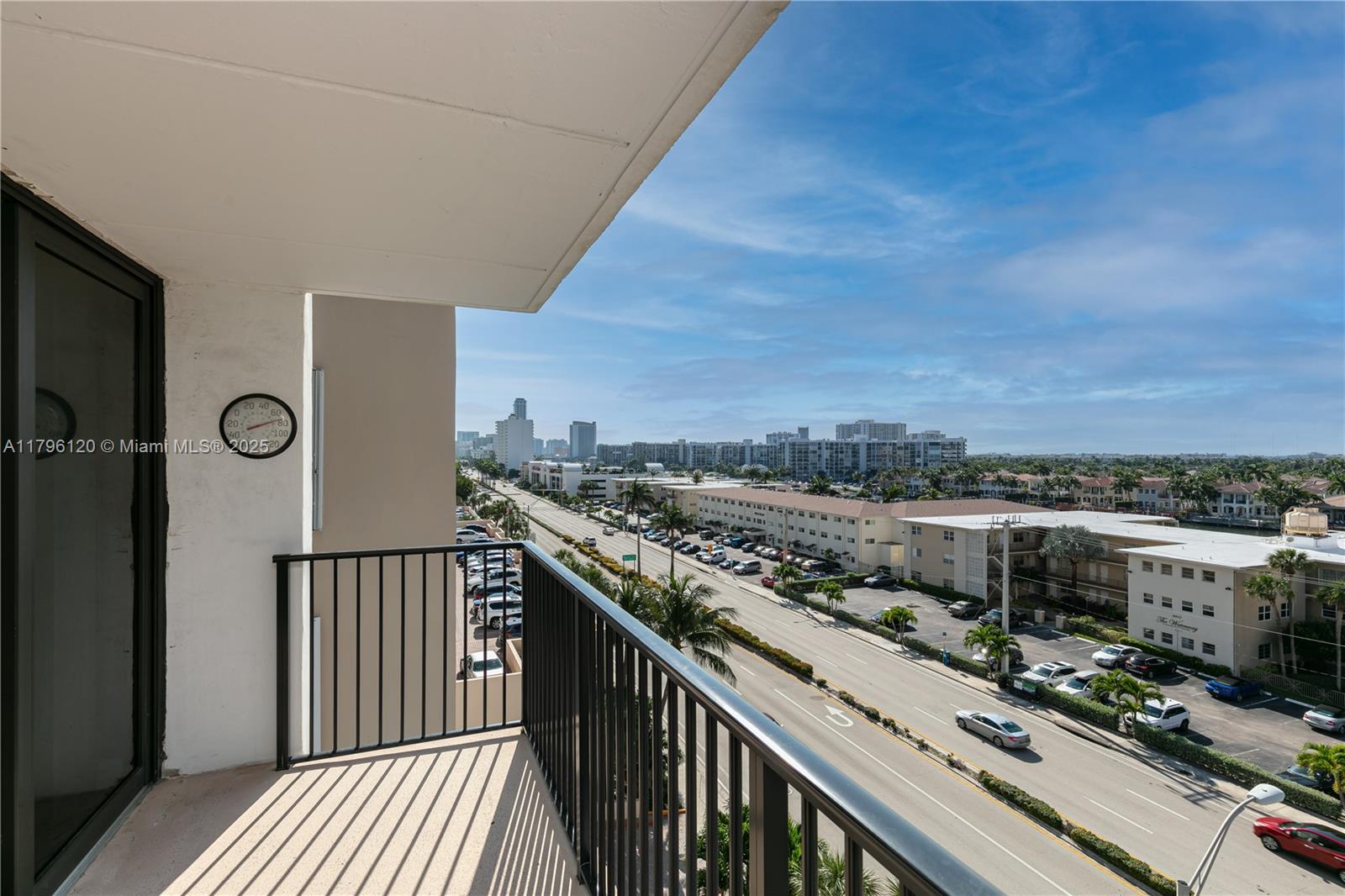 2101 South Ocean Drive, Unit 606 Hollywood, FL 33019 - Photo 21 of 58 a view of city from balcony