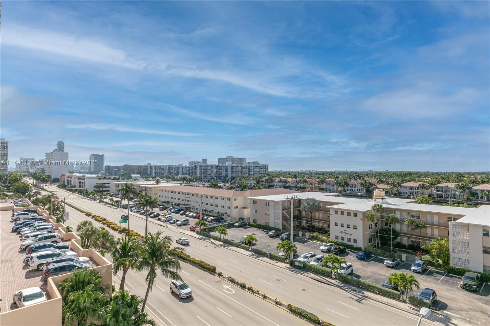2101 South Ocean Drive, Unit 606 Hollywood, FL 33019 - Photo 24 of 58 an aerial view of a city