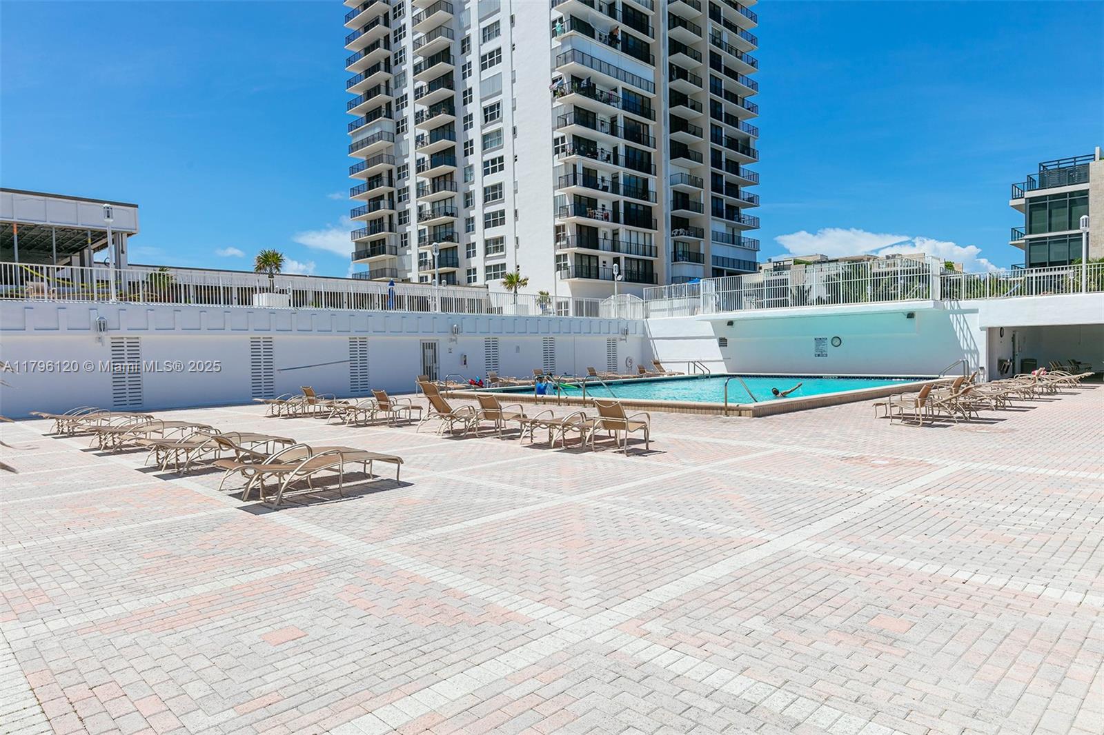 2101 South Ocean Drive, Unit 606 Hollywood, FL 33019 - Photo 25 of 58 a view of a building with a outdoor space